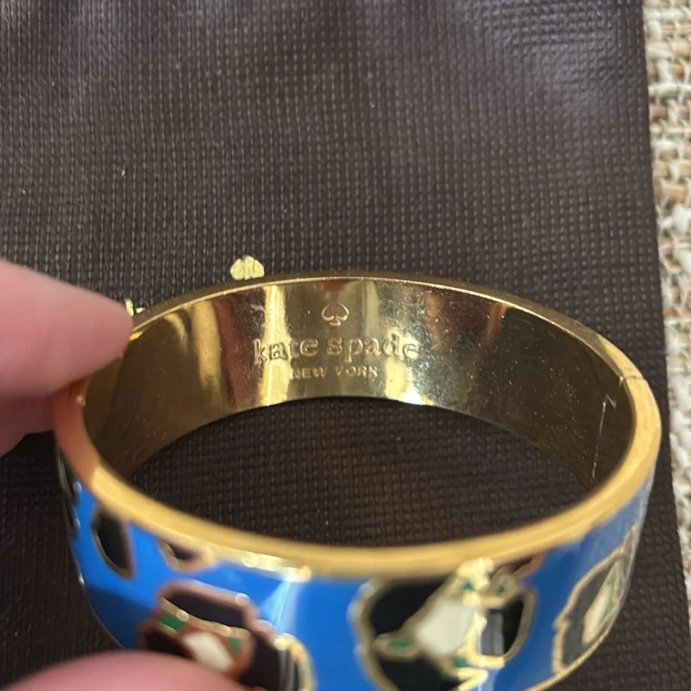 2 Kate Spade ♠️ and 1 Juicy Couture Bracelet - Picture 3 of 7